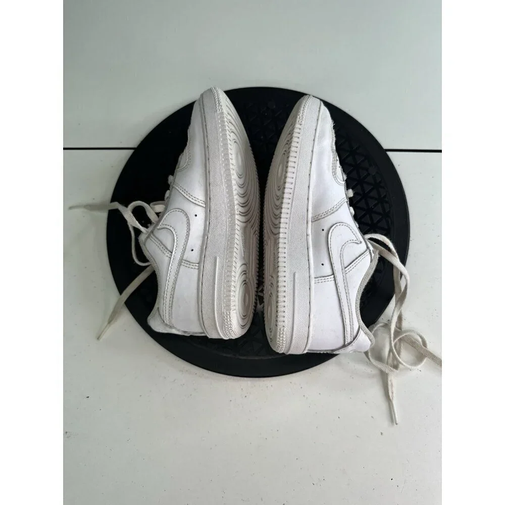 Nike Kids Preschool Air Force 1 Low Shoes White 314193-117 Size 1Y BASKETBALL